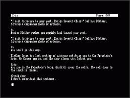 Planetfall - Apple II - Games Database