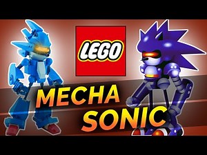 Check Out the Techniques in this Epic LEGO Mecha Sonic Bionicle