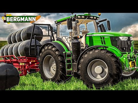 LS19 HOF BERGMANN #147: Silageballen abfahren: So war das nicht geplant! | FARMING SIMULATOR 19
