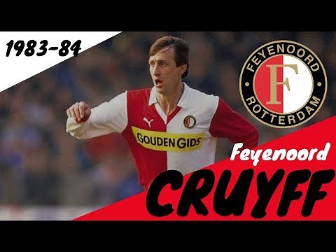Johan Cruyff | Feyenoord | 1983-1984