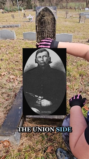 Today I cleaned the grave of Veteran John Henry Hubbs 1829-1910 laid to rest in Trail Cemetery in Ozark County, Missouri. #gravecleaning #ozarkshistory #storytime #cemetery #cemeteryhistory | Headstone History