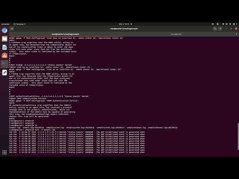 Cacti SNMP traps setup using the syslog plugin