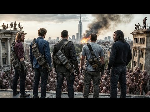 Zombie Apocalypse Begins After Meteor Shower infects Entire City Within Minutes