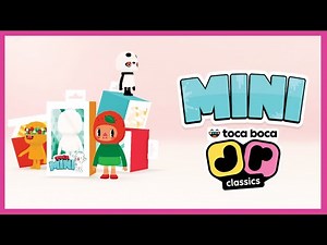 Toca Boca Jr Classics - ⭐Episodes Toca Mini⭐Build & Design your Character