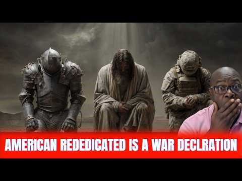 America Has Been Rededicated And The Real War Starts Now