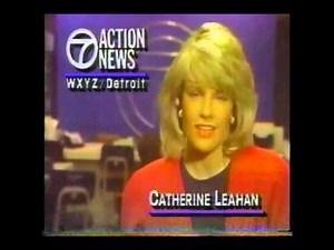 WXYZ-TV Channel 7 id promo montage 1989 to 2011
