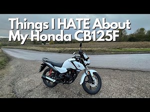 Things I Hate About My 2023 Honda CB125F - Honest Review