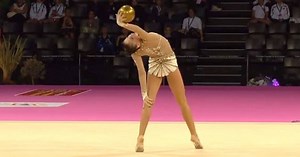 Talented Gymnast Takes The Mat And Shows Everyone That This Is Not A Typical Routine