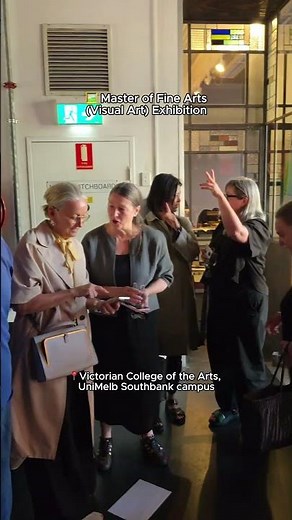 What you could create in a Master of Fine Arts (Visual Art)