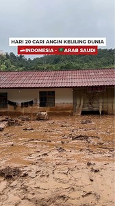 Terjebak banjir Laos tanpa air, listrik dan internet 🤯 #laos #banjir #touring | Gas Cari Angin