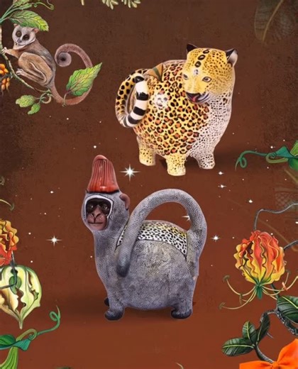 Ardmore | Explore Ardmore’s parade of creatures, great and small - a joyful celebration of nature’s wonder, artistic magic, and enchantment. 🐆🐒✨ | Instagram