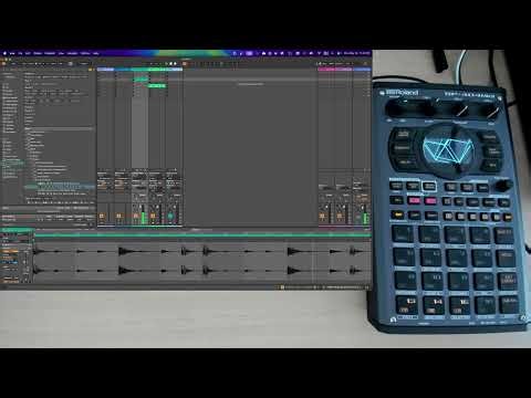 SP404 mk2 - Setting up a Loopback device to use with Ableton Live