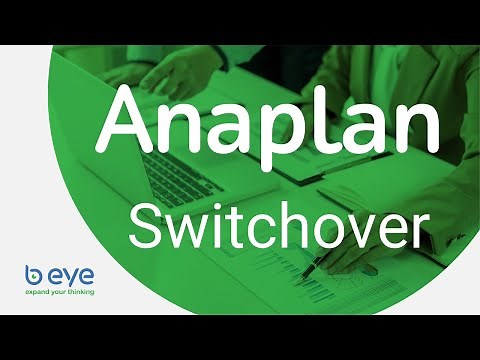 Anaplan Tips & Tricks: Switchover