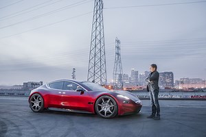 CES2018: Fisker visar upp eldrivna EMotion. Kommer 2019 med 65 mils räckvidd.