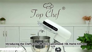 Cheftronic 10L 2200W Household Kitchenaids Stand Food Mixer
