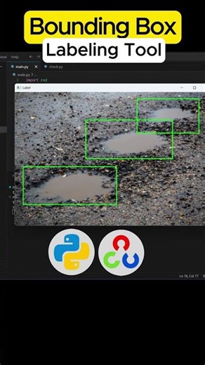 Build an Image Annotation Tool #deeplearning #machinelearning #computervision #ml #opencv #coding