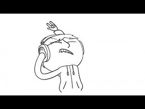 Headbanging - Short animation