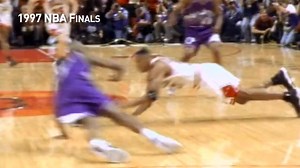 1.5M views · 7.2K shares | As we inch closer to the 2015 #NBAFinals we break for some #FinalsTrivia! First-team All-Defensive selection for 5 out of the Bulls 6 championships, so it’s appropriate that Scottie Pippen's steal sealed the championship for the Bulls in Game 6 of the 1997 NBA Finals. | NBA | Facebook