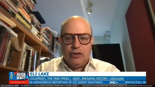 Eli Lake says President Trump did something unprecedented by proposing the Gaza peace plan, flipping the script, and could be remembered as a strong supporter of the Jewish community. | Salem News Channel