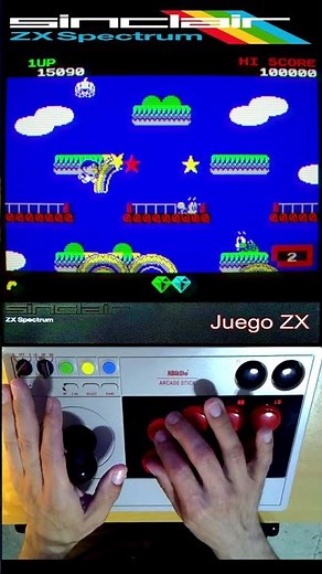 RAINBOW ISLANDS ZX Spectrum 128k GAMEPLAY 2026 Juego Zx Game
