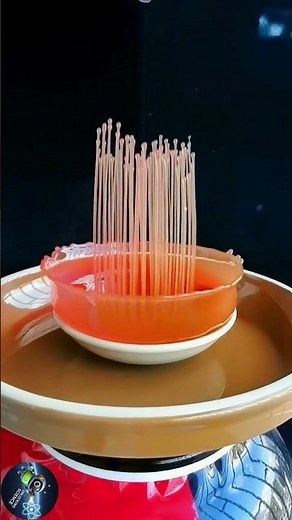 Red Liquid Science: Watch the Hundreds of Tiny Jets! | Slow Motion Science