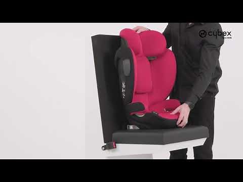 CYBEX Solution B3 i-Fix Car Seat Tutorial | CYBEX