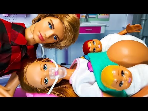 Barbie Doctor Doll Hospital Toys - Nurse Barbie Medical Center Playsets