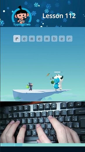 Typing Club / Typing Jungle 112 #typing #skills to learn in 2024 #learning techniques #aprendizaje