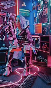 279K views · 5.2K reactions | Mood. ❤️❤️ #CODm #Ether Alodia Gosiengfiao On our way to our second set. Stay tuned!  location: District 1 Cosplay Studio Call of Duty: Mobile Call of Duty #CODMobile | JAO | Facebook