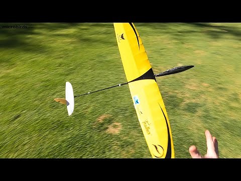 Feather² DLG Low Level Thermal Flight UltraLight RC Glider