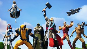 Fortnite Capítulo 2 Temporada 4 - skins del Pase de Batalla incluyendo Thor, Groot, Storm, Mystique y el Iron Man de nivel 100