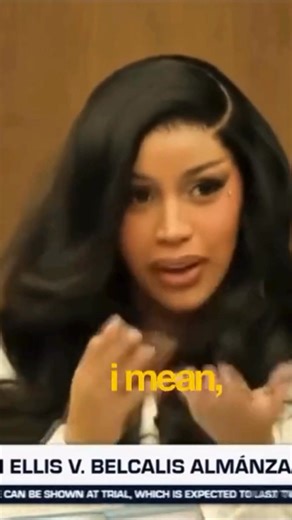 20K views · 287 reactions | Cardi B continues to fight back against claims that she assaulted ex-security guard Emani Ellis in 2018. The lawsuit seeks $24M, but Cardi insists there was no physical contact. She argues that Ellis was the aggressor and highlights that she was three months pregnant at the time of the incident. | Peanut Gallery Media Network | Facebook