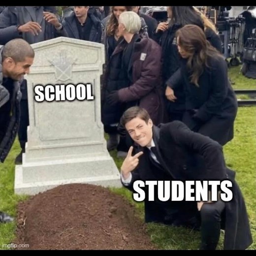 When School’s Finally Over 😂✌️ | Relatable Student Meme