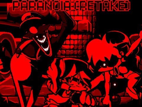Paranoia (Retake) | FNF Mario's Madness | Fanmade Animation