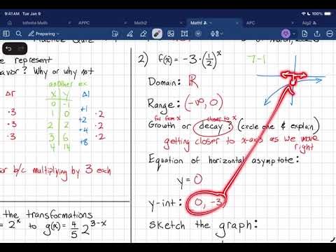 Integrated Math 1 Practice Quiz 7-1 to 7-4