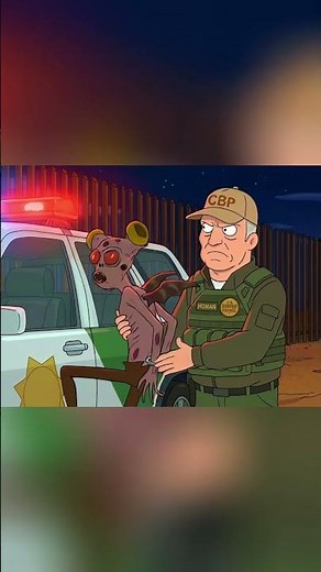 White House Posts Official Rick and Morty-Style Trump Animation