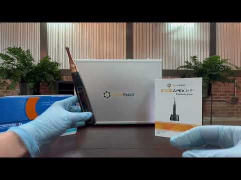 Apex Locator Function (Stand Alone) Edge Endo Motor