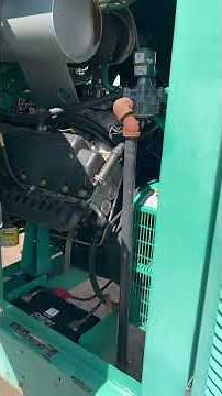 Cummins Natural Gas 85 kW Load Bank Test