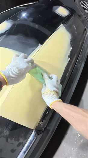 Easy to Apply, Easy to Sand — SYBON Lightweight Body Filler Rocks!