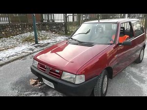 Cold start Fiat Uno 1.1