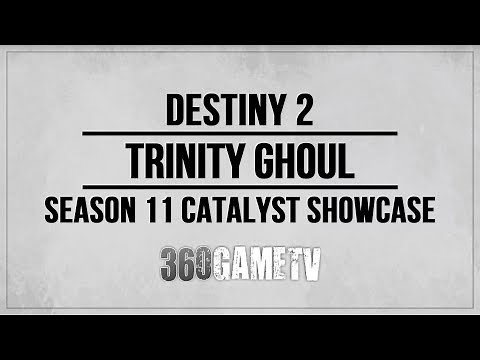 Destiny 2 Trinity Ghoul Catalyst - From Zero to Hero - New Add Clear Top Weapon - Catalyst Showcase