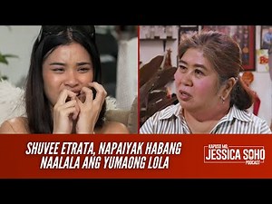Shuvee Etrata, emosyonal na ibinahagi ang kanyang nakaraan -FULL INTERVIEW | Kapuso Mo, Jessica Soho