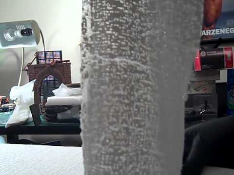 how to make a diorama from styrofoam