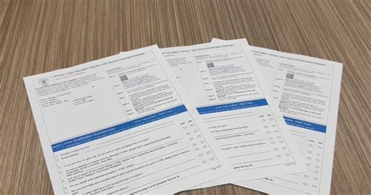 Wayne County sends out jury duty questionnaire