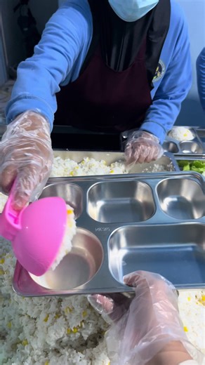 Menu MBG Hari Ini: Nasi Jagung dan Tempe Balado