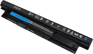 DMKAOLLK 65WH MR90Y Battery for Dell Inspiron 17 5000 Series 15 3521 3543 3421 3542 3537 5721 5537 i3531 17-3721 17-5748 17-5749 15-3878 m531r-5535 m731r-5735 Latitude14 3000 3540 Series XCMRD P40F