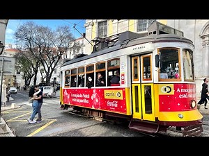 【ポルトガル旅】リスボンでレトロなトラムに乗る