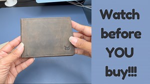 Watch Slim & Secure&colon; RFID-Blocking Leather Wallet for Men on Amazon Live