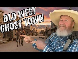 I Rode to a Ghost Town, Billy the Kid’s Hideout & an Old Ruin | 55 Minutes in the Old West