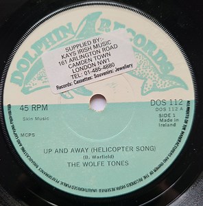 The Wolfe Tones - Up And Away ( Helicopter Song )